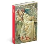 Notes - zápisník linkovaný magnetický B6 - Alfons Mucha - Princezna