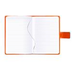 Notes - zápisník MAGNETIC A5 linkovaný - modrá/oranžová