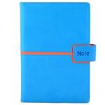 Notes - zápisník MAGNETIC A5 nelinkovaný - modrá/oranžová