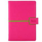 Notes - zápisník MAGNETIC B6 nelinkovaný - růžová/zelená