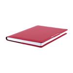 Notes - zápisník METALIC A5 nelinkovaný - červená