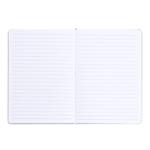 Notes - zápisník NASA stříbrný