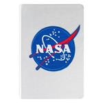 Notes - zápisník NASA stříbrný