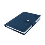 Notes - zápisník NEMO A5 čtverečkovaný - modrá