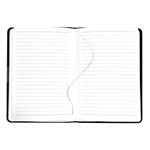 Notes - zápisník RIGA A5 linkovaný - černá