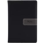 Notes - zápisník RIGA A5 linkovaný - černá