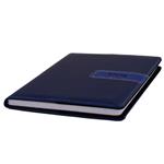 Notes - zápisník RIGA A5 linkovaný - modrá