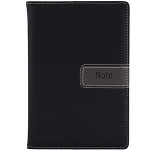 Notes - zápisník RIGA A5 nelinkovaný - černá