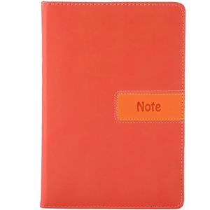 Notes - zápisník RIGA A5 nelinkovaný - oranžová