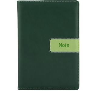 Notes - zápisník RIGA A5 nelinkovaný - zelená