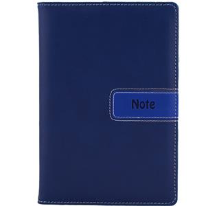 Notes - zápisník RIGA B6 čtverečkovaný - modrá
