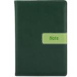 Notes - zápisník RIGA B6 nelinkovaný - zelená