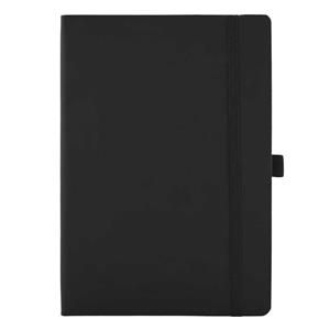 Notes - zápisník SKINY A5 linkovaný - černá