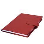 Notes - zápisník SPLIT A5 čtverečkovaný - červená