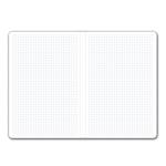 Notes - zápisník SPLIT A5 čtverečkovaný - šedá
