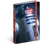 Notes - zápisník Star Wars Blue B6 - linkovaný