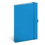 Notes - zápisník tečkovaný A5 - Modrý