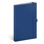 Notes - zápisník tečkovaný A5 - Tmavě modrý