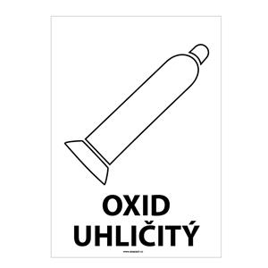 OXID UHLIČITÝ, plast 1 mm, A5