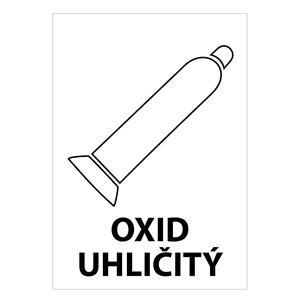 Oxid uhličitý, plast 1mm 148x210mm