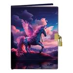 Památník se zámkem Unicorn