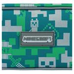 Penál Minecraft Silver Creeper