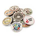 Pivní podtácky papírové kulaté 10 cm jednostranný tisk - na zakázku