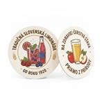 Pivní podtácky papírové kulaté 10 cm oboustranný tisk - na zakázku