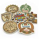 Pivní podtácky papírové speciální tvar oboustranný tisk - na zakázku