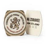 Pivní podtácky papírové speciální tvar oboustranný tisk - na zakázku