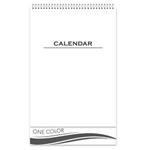 Potisk jednobarevný - nástěnného kalendáře