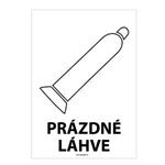 PRÁZDNÉ LÁHVE, plast 1 mm, A5