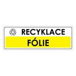 RECYKLACE - FÓLIE, plast 1 mm 290x100 mm