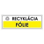 Recyklácia-Fólie, plast 2mm s dierkami-290x100mm