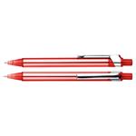 Sada kuličkové pero a mikrotužka Rialta - červená