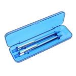 Sada kuličkové pero a mikrotužka Rialta - modrá
