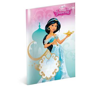 Školní sešit A5 Princess - Jasmine čtverečkovaný