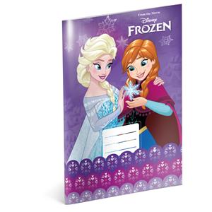 Školní sešit Frozen – Ledové království Violet, A4