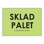 SKLAD PALET, plast 1 mm, A4