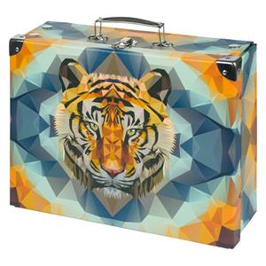 Skládací školní kufřík Tiger