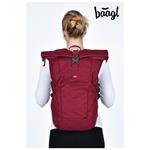 Školní batoh Roll Burgundy