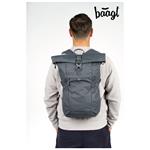 Školní batoh Roll Grey
