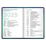 Školní diář - Zelená (září 2025 – prosinec 2026)