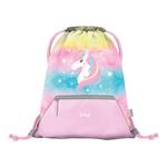 Školní set Airy Rainbow Unicorn - batoh, penál, sáček