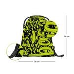 Školní set Core Lime: batoh, penál, sáček