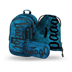 Školní set Core Ocean: batoh, penál, sáček