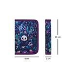 Školní set Ergo Jungle Panda: aktovka, penál, sáček