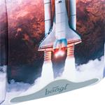 Školní set Shelly Space Shuttle - aktovka, penál, sáček