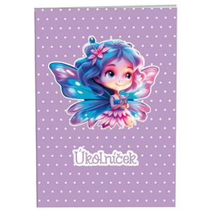 Školní zápisník - Úkolníček Fairy