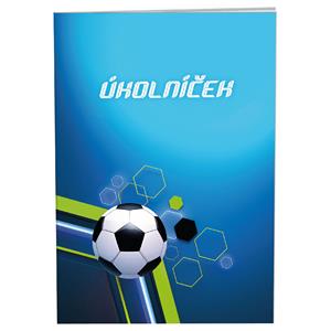 Školní zápisník - Úkolníček Football